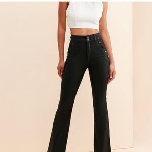 Joe's Jeans Georgia Coated Bootcut Jeans
K21